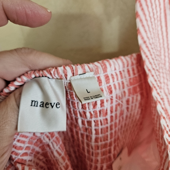 Maeve Anthropologie Large new Romper Halter festival beach coastal vacation - Picture 11 of 13